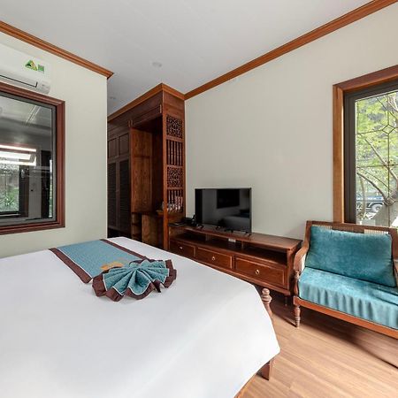 Indochine Boutique Hotel Ninh Binh Bagian luar foto