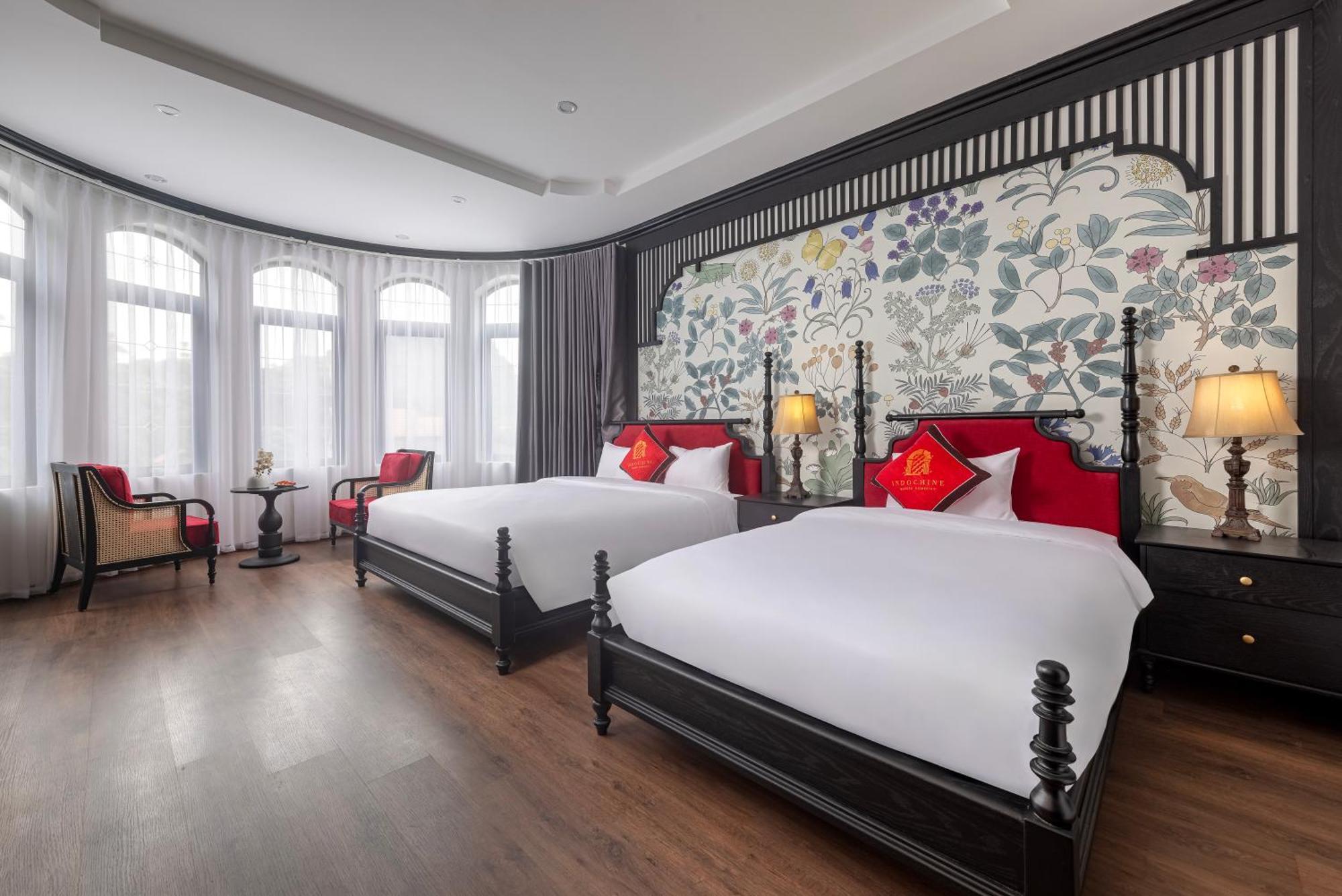 Indochine Boutique Hotel Ninh Binh Bagian luar foto