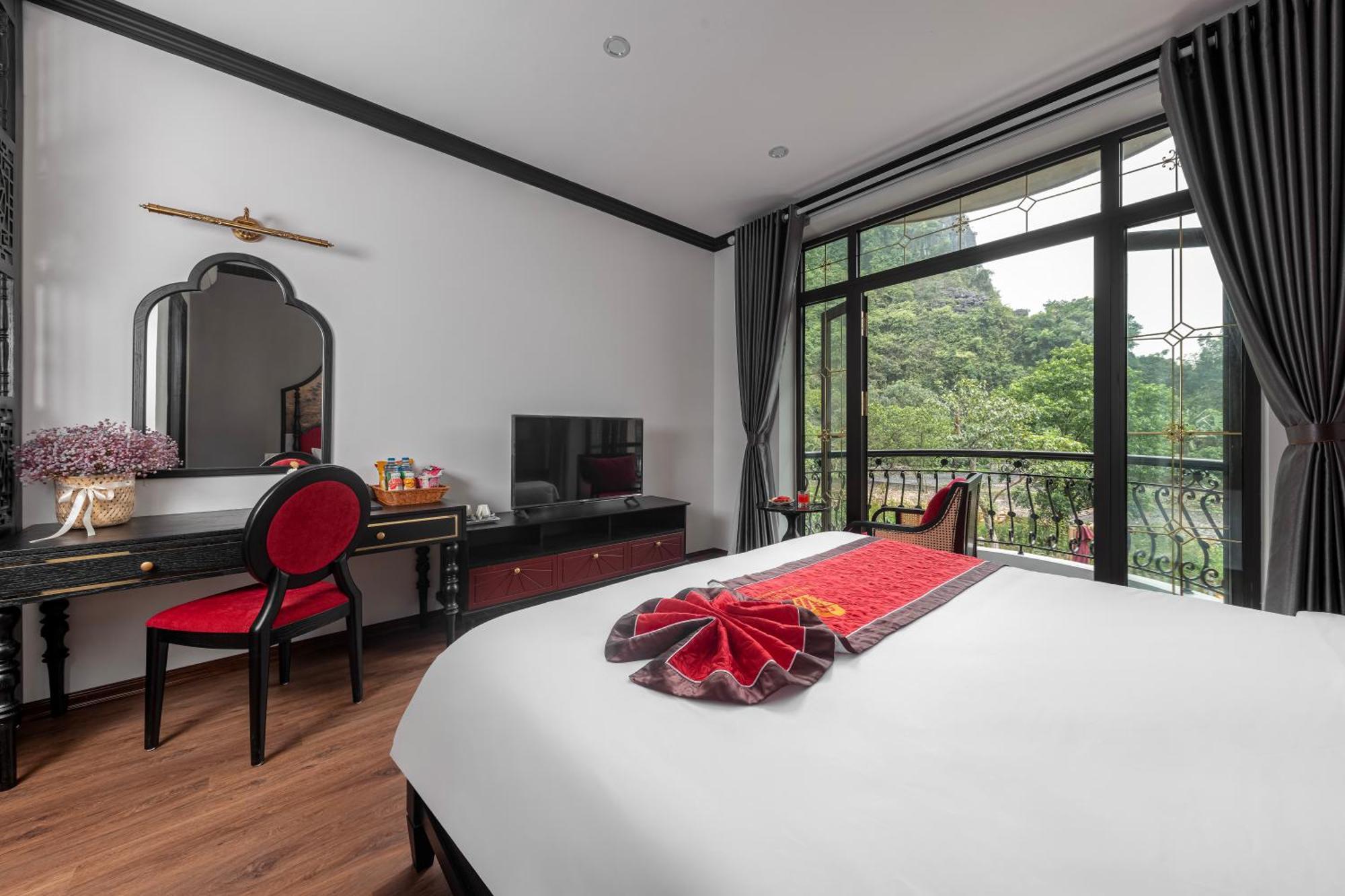 Indochine Boutique Hotel Ninh Binh Bagian luar foto