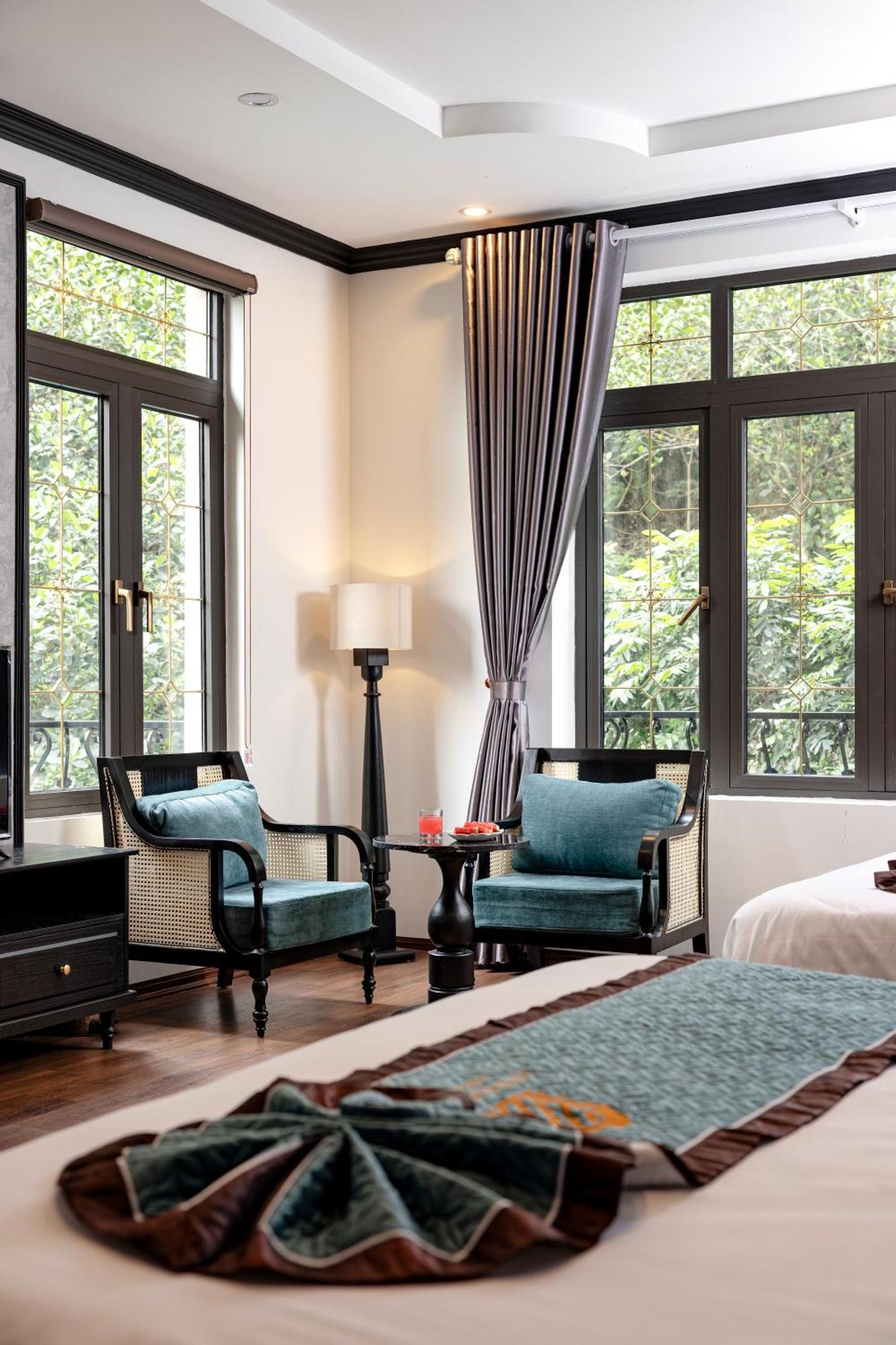 Indochine Boutique Hotel Ninh Binh Bagian luar foto