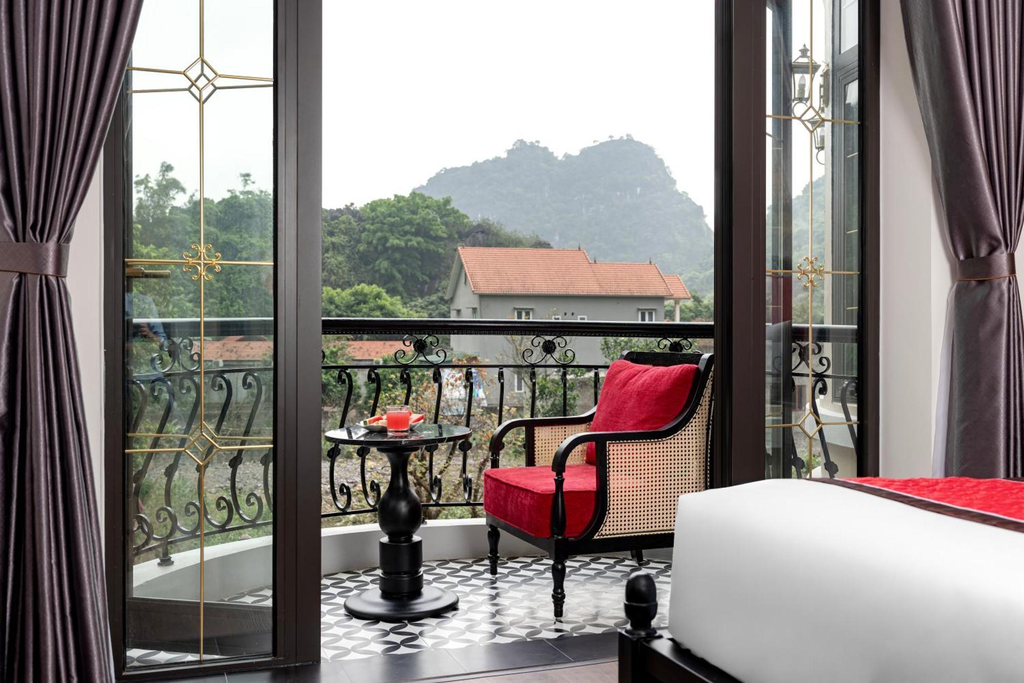 Indochine Boutique Hotel Ninh Binh Bagian luar foto
