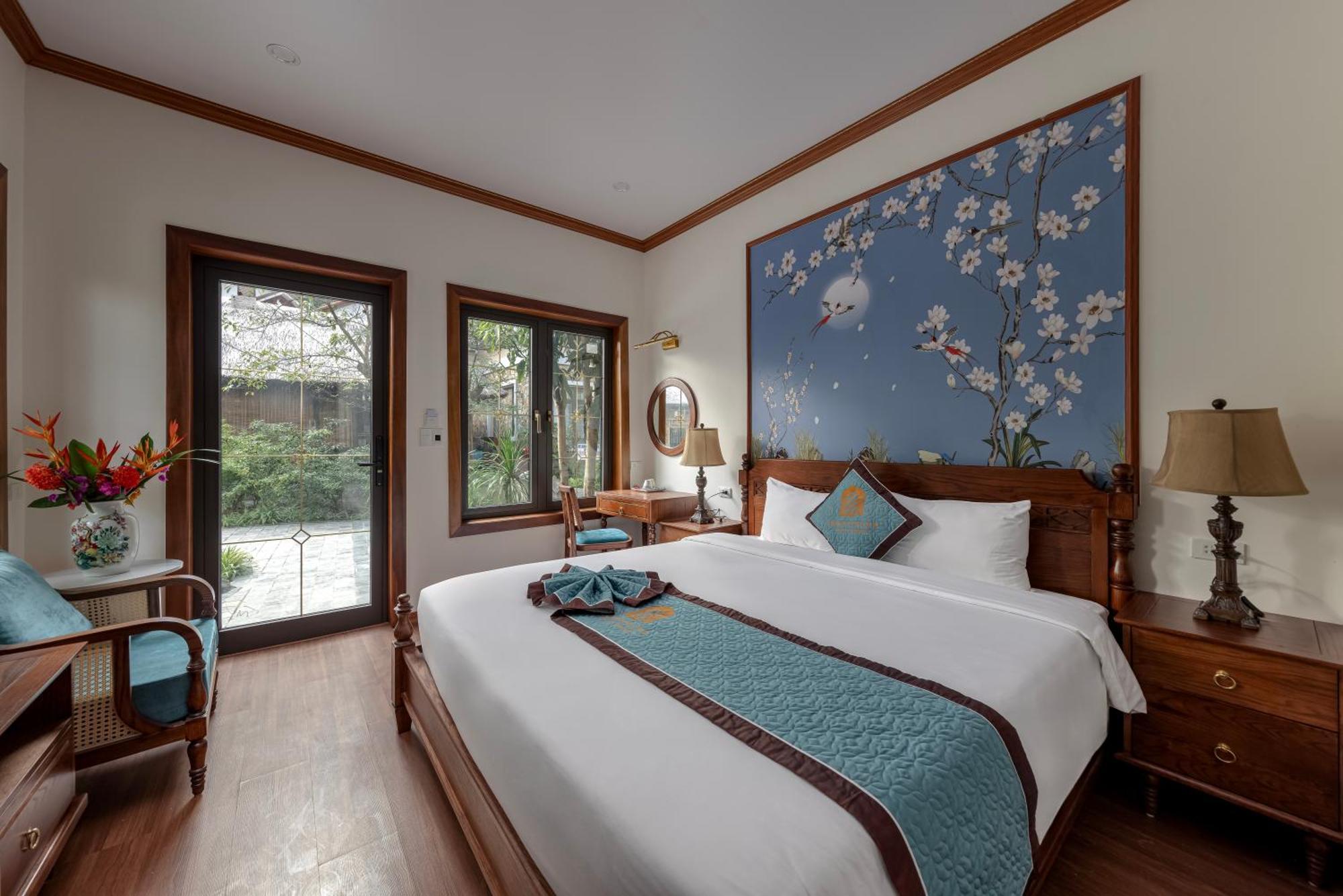 Indochine Boutique Hotel Ninh Binh Bagian luar foto